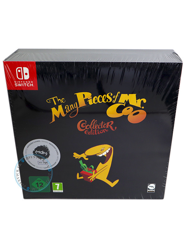 The Many Pieces of Mr Coo Coollector Edition (Switch) (російська версія)